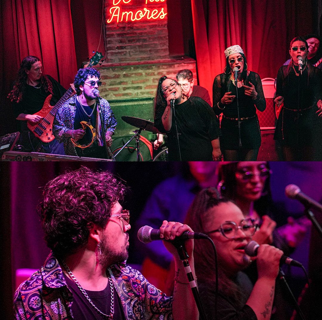 Golden Groove en vivo